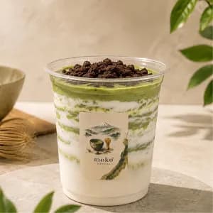 Oreo Cream Cheese Matcha