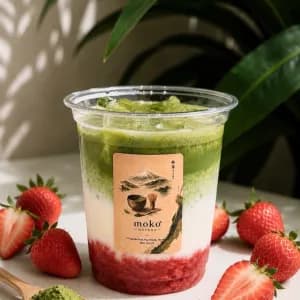 Strawberry Matcha