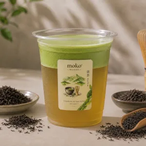Earl Grey Matcha Cloud
