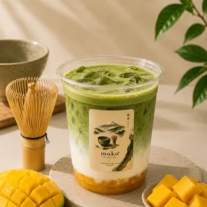 Mango Kome Matcha