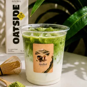 Matcha Latte Oatside