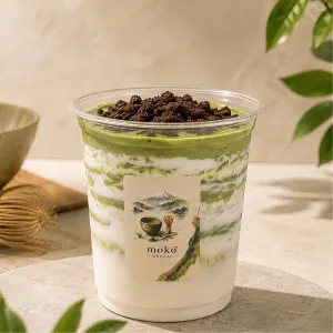 Oreo Cream Cheese Matcha
