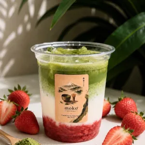 Strawberry Matcha